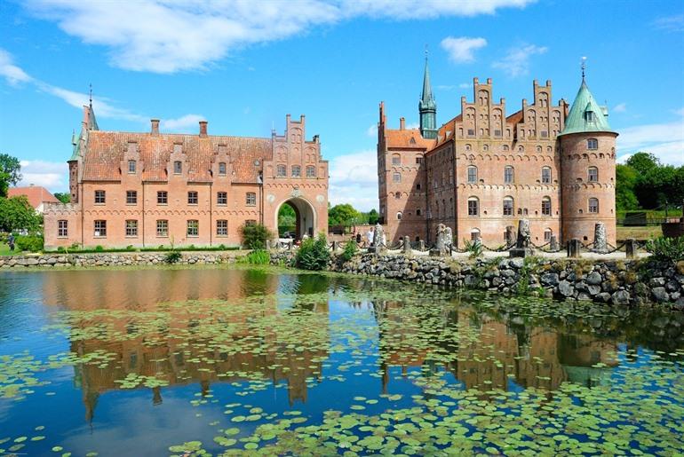 Schloss Egeskov Dänemark