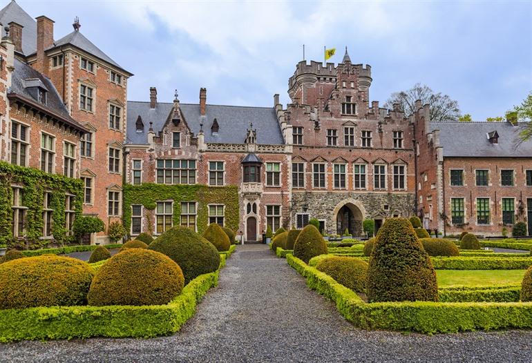 Schloss Gaasbeek, Grüne Gürtel