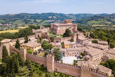 Schloss Gradara, Marken