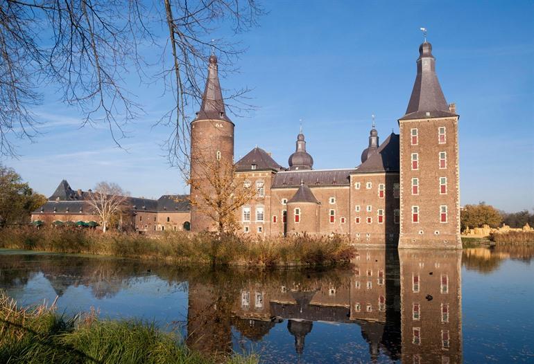 Schloss Hoensbroek in der Nähe von Maastricht