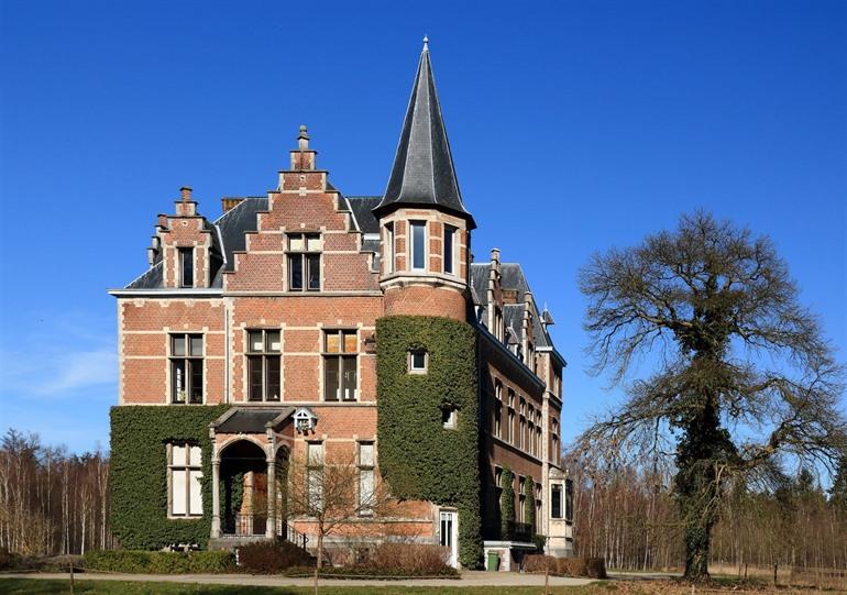 Schloss im Provinzialen Grünraum Vrieselhof, Antwerpse Kempen