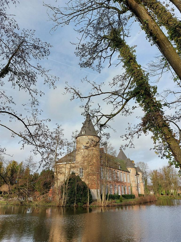 Schloss Kruikenburg bei Ternat, Pajottenland