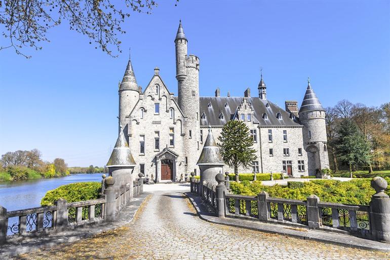 Schloss Marnix de St. Aldegonde in Bornem, Scheldeland
