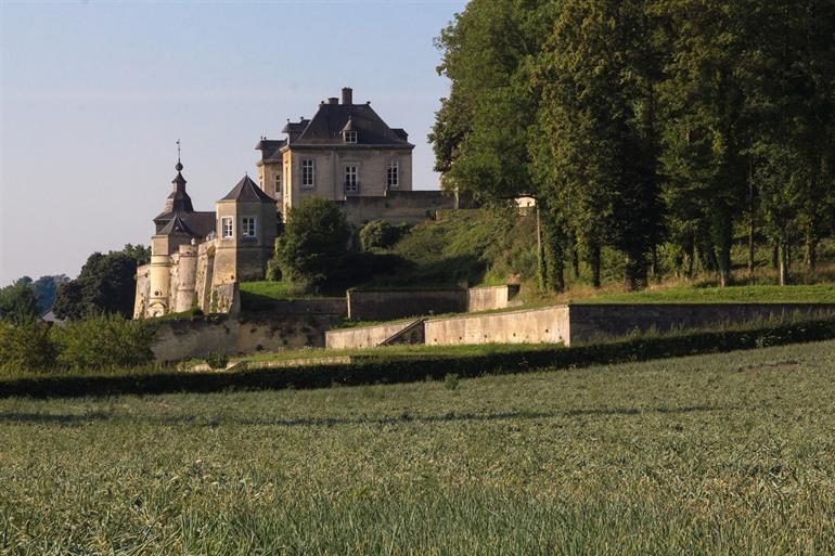 Schloss Neercanne in der Nähe von Riemst, Maasland