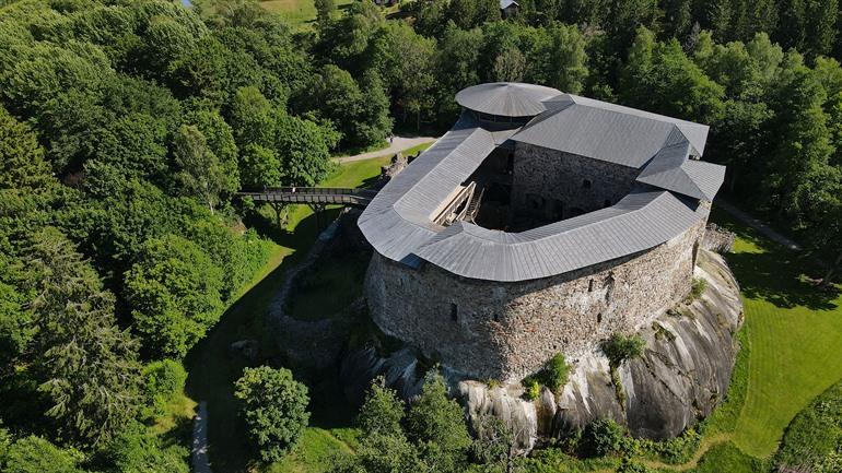 Das Raseborg-Schloss in Finnland besichtigen