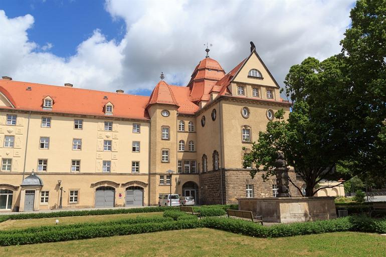 Das Schloss Sonnenstein in Pirna besichtigen