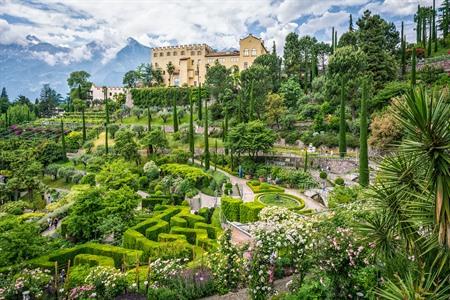 Schloss Trautmansdorff in Meran, Südtirol