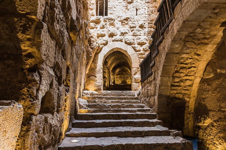 Ajloun Schloss besichtigen, Jordanien