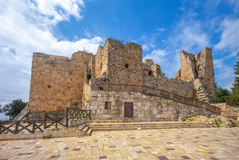 Ajloun Castle besichtigen, Jordanien