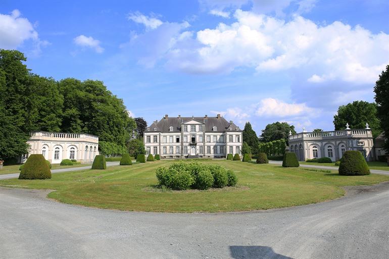 Schloss Attre in Hennegau