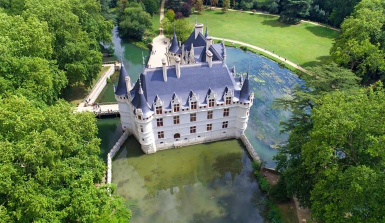 Schloss Azay-le-Rideau