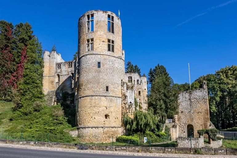 Schloss Beaufort, GH Luxemburg