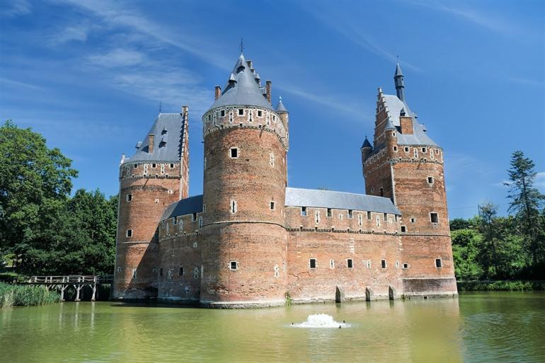 Schloss Beersel, Grüner Gürtel