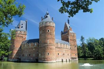 Schloss Beersel im Pajottenland