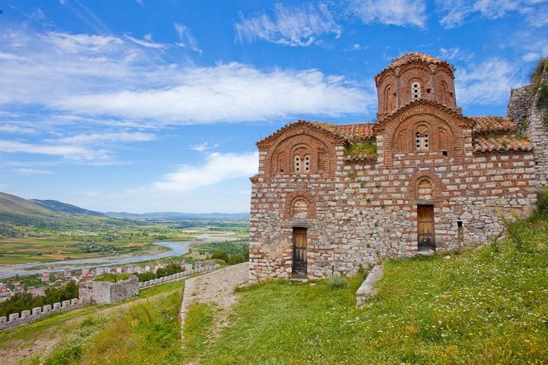 Burg Berat, Albanien