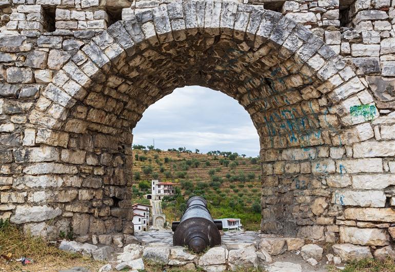 Burg Berat, Albanien