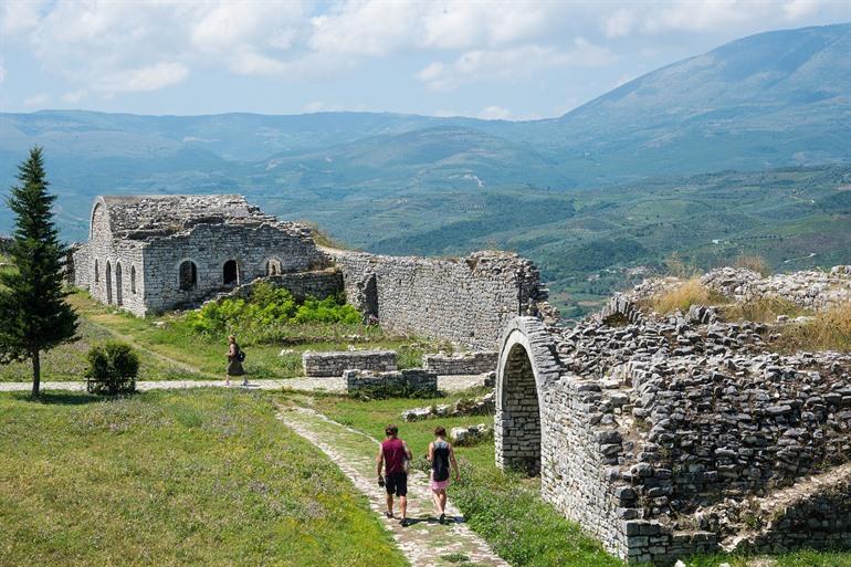 Burg Berat, Albanien