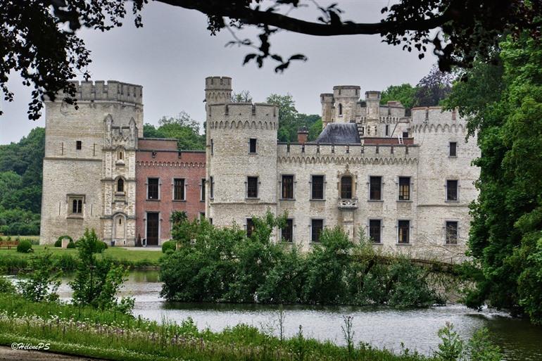 Schloss Bouchout im Botanischen Garten Meise