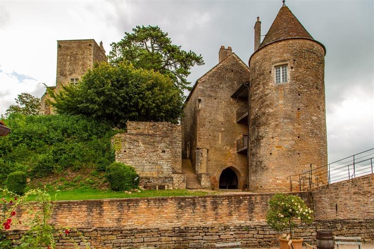 Schloss Brancion, Burgund