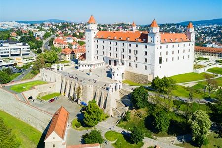 Schloss Bratislava, Slowakei