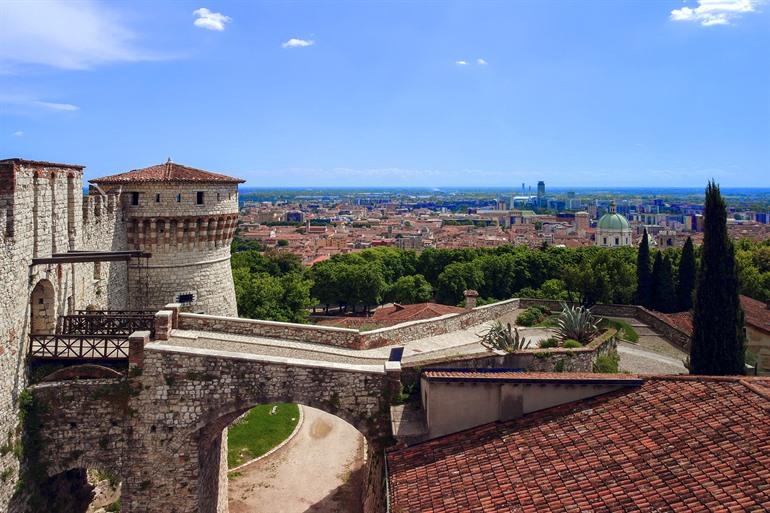 Schloss von Brescia