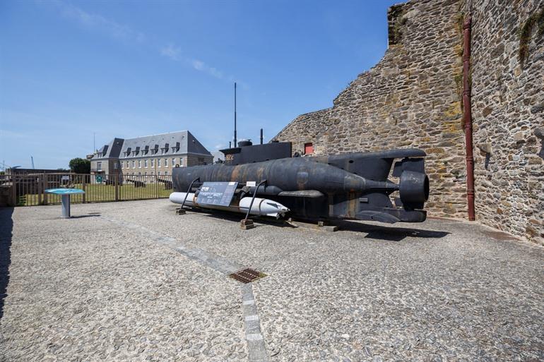 Schloss Brest (Nationales Marinemuseum), Bretagne