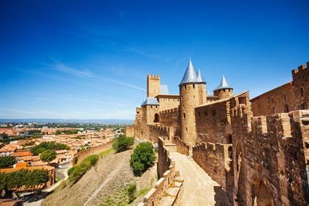 Schloss Carcassonne