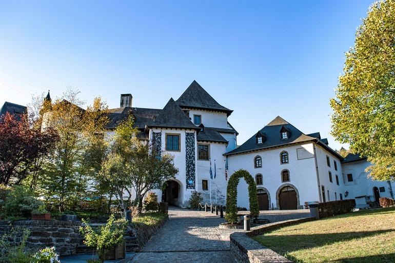 Das Schloss Clervaux besichtigen, Luxemburg