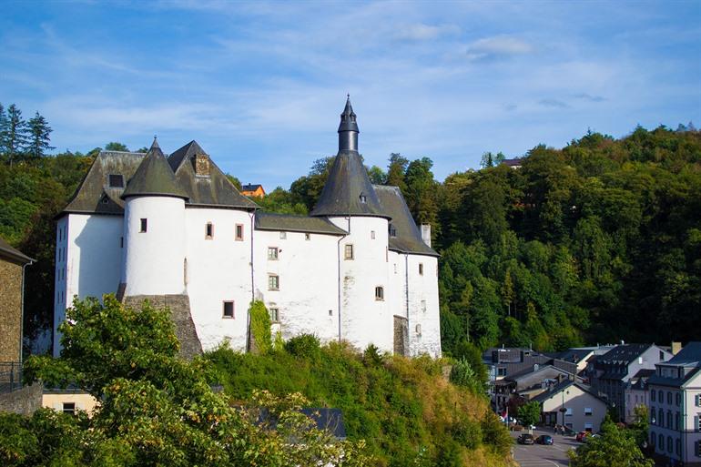 Schloss Clervaux, Luxemburg