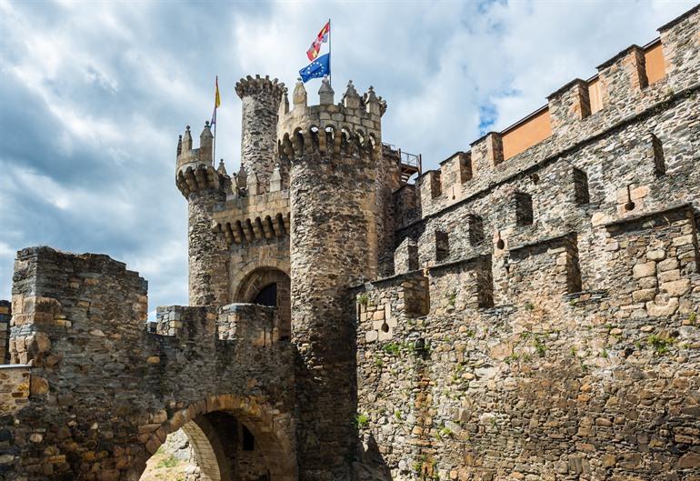 Tempelritterburg in Ponferrada
