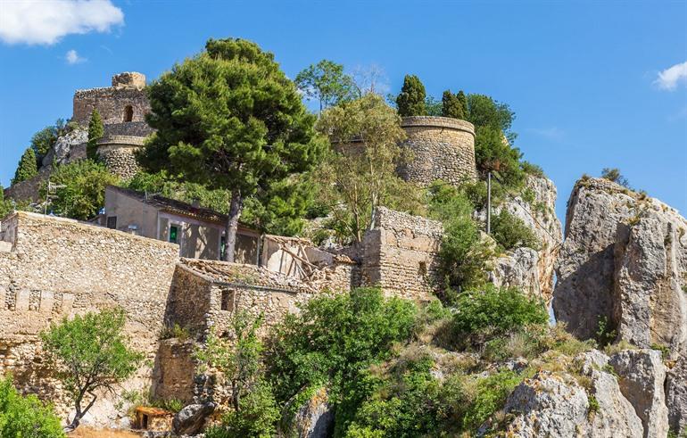 Schloss Guadalest, Alicante