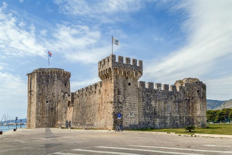 Das Kamerlengo-Schloss in Trogir besichtigen, Kroatien