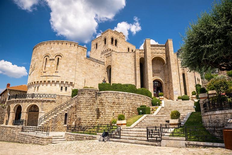 Schloss Krujë, Albanien