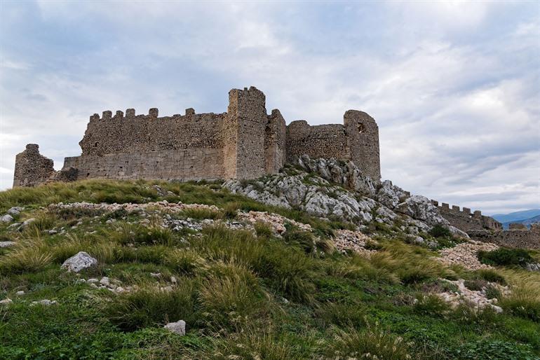 Schloss von Larissa, Argos