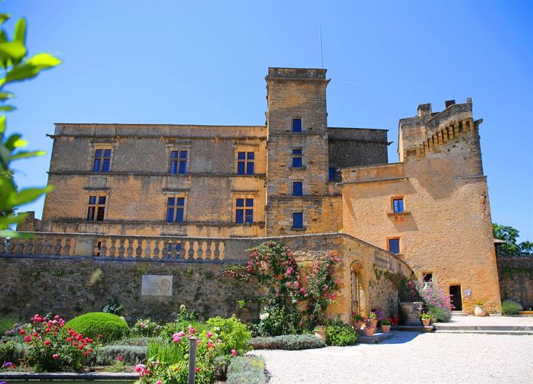 Schloss von Lourmarin, Vaucluse