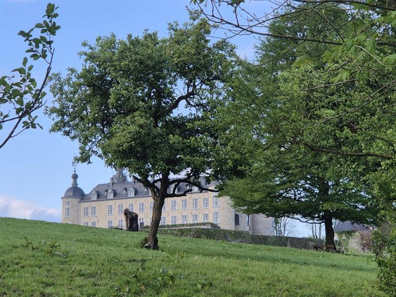 Schloss Mirwart, Ardennen