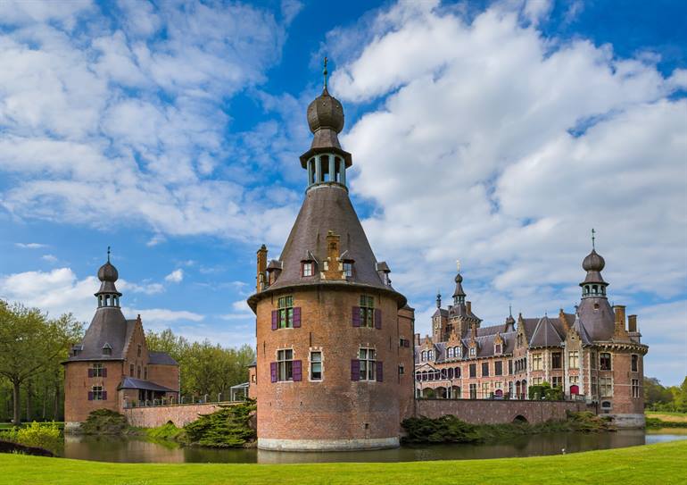 Schloss Ooidonk in Deinze, Leiestreek