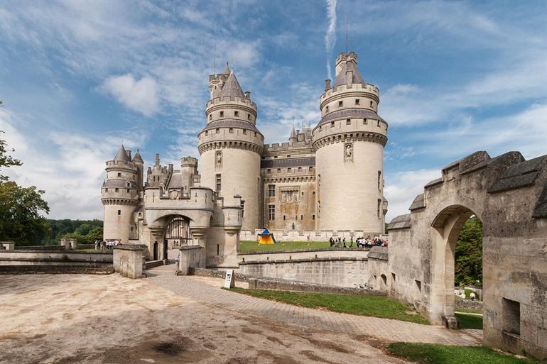 Schloss Pierrefonds, Picardie