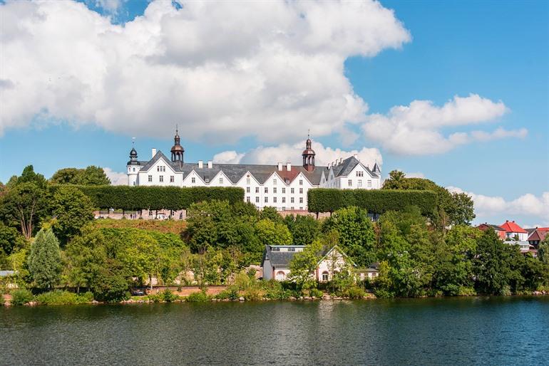 Besuch des Schlosses von Plön in Deutschland