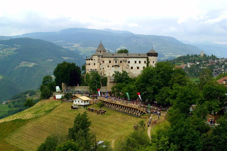 Schloss Prösels, Dolomiten & Südtirol