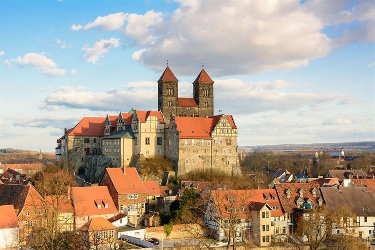 Schloss Quedlinburg, Harz-Region
