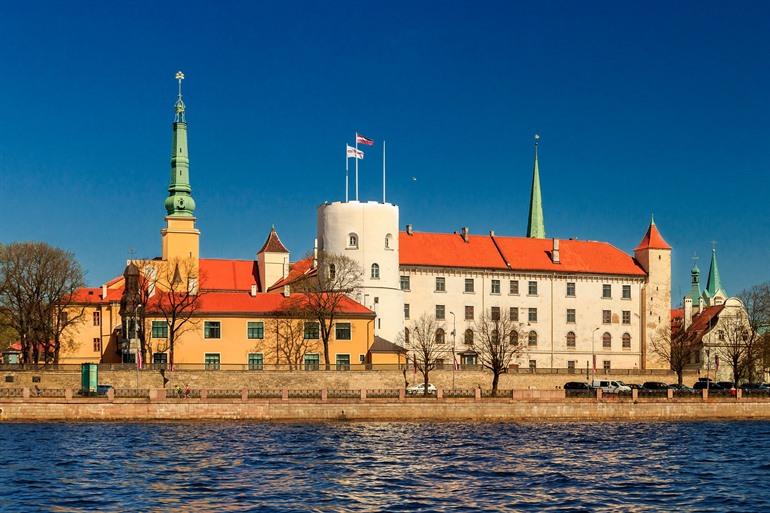 Schloss von Riga, Lettland