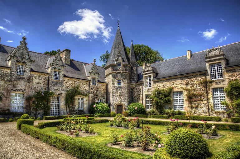Schloss Rochefort-en-Terre, Bretagne