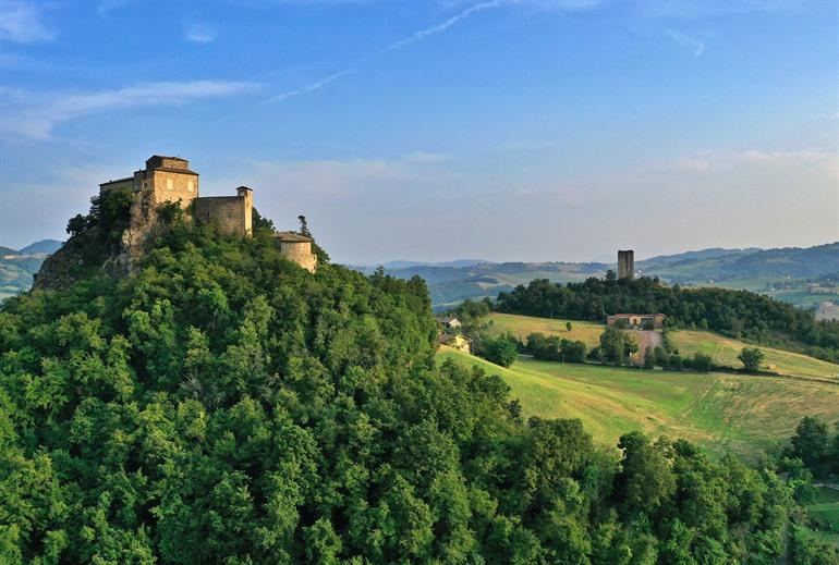 Schloss Rossena, Emilia-Romagna