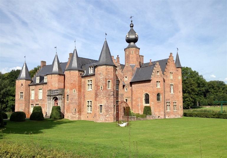 Schloss Rumbeke in Roeselare, Leiestreek