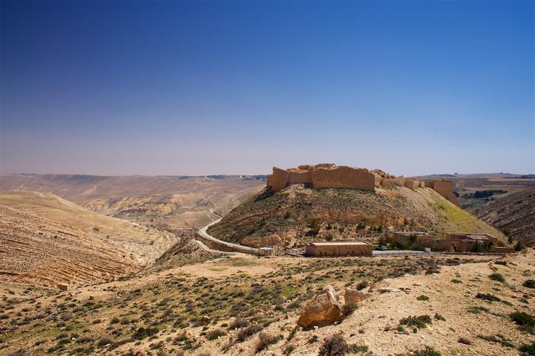Shobak Castle in Jordanien besichtigen