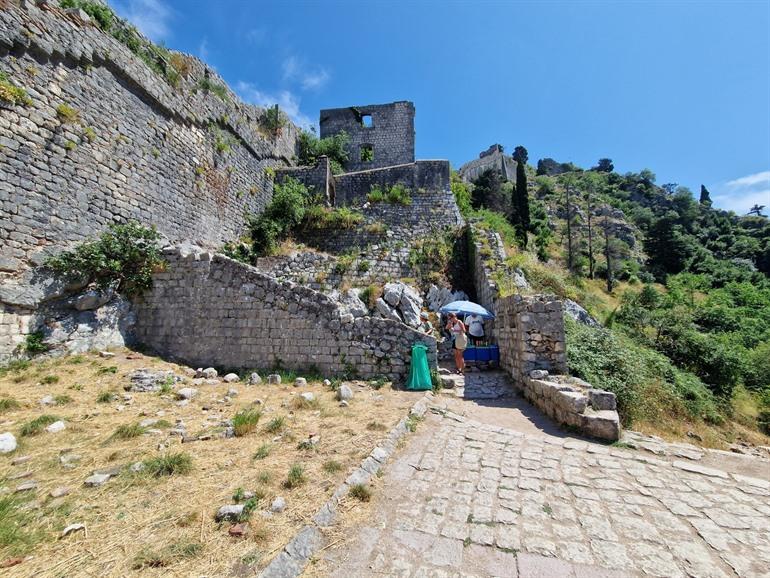Schloss von Sint-Ivan in Kotor