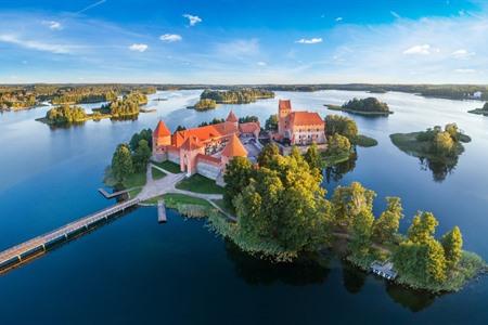 Schloss Trakai, Litauen