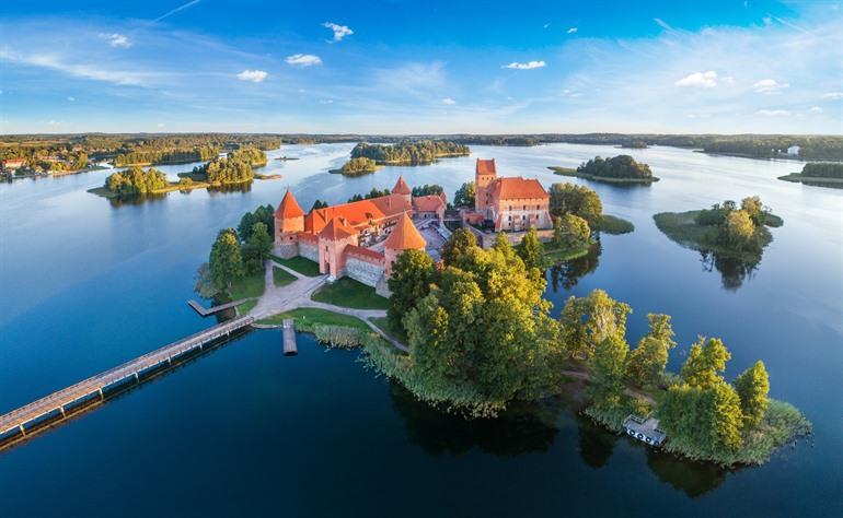 Schloss Trakai, Litauen