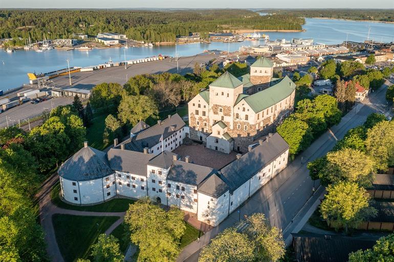 Schloss von Turku, Finnland